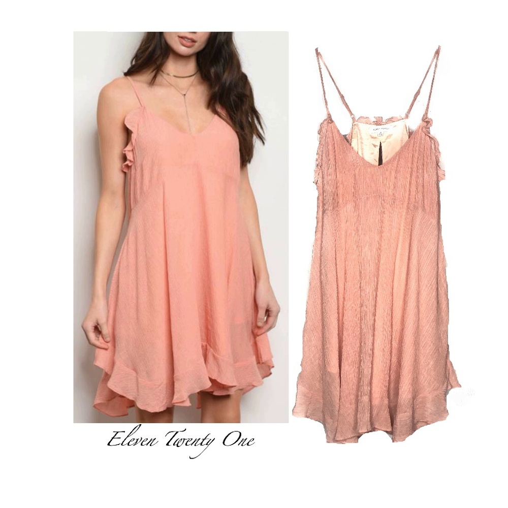 Flirty Ruffle Dress